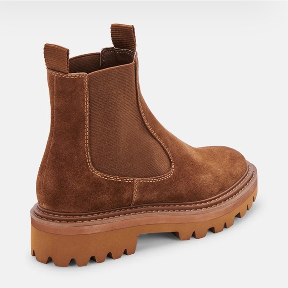 Brown suede dolce vita boots - Picture 2 of 7